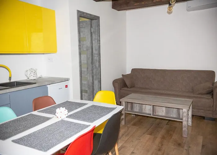 Pod Klingerom 아파트 Banská Štiavnica