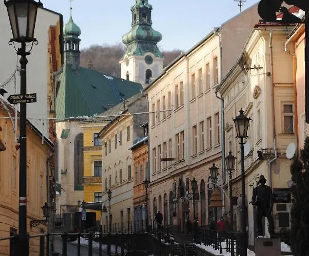 Pod Klingerom 아파트 Banská Štiavnica